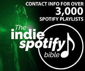 Indie Bible / Indie Spotify Bible / International Booking Agents Directory banner